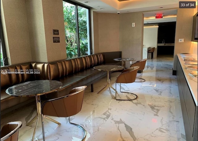 301 Altara Ave Unit Uph1008, Coral Gables, FL 33146 - building lobby with a sink and a security system