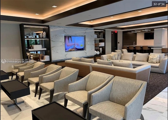 301 Altara Ave Unit Uph1008, Coral Gables, FL 33146 - building lobby with recessed lighting