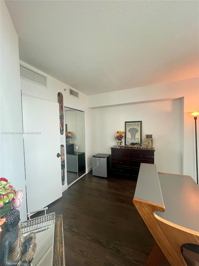 9066 SW 73rd Ct Unit 1205, Miami, FL 33156 - hallway with wood finished floors
