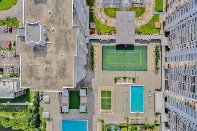 18071 Biscayne Blvd Unit 303, Aventura, FL 33160 - bird's eye view