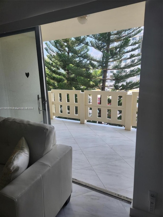 4330 Hillcrest Dr Unit 414, Hollywood, FL 33021 - view of patio / terrace featuring an outdoor living space
