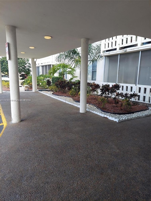4330 Hillcrest Dr Unit 414, Hollywood, FL 33021 - view of patio