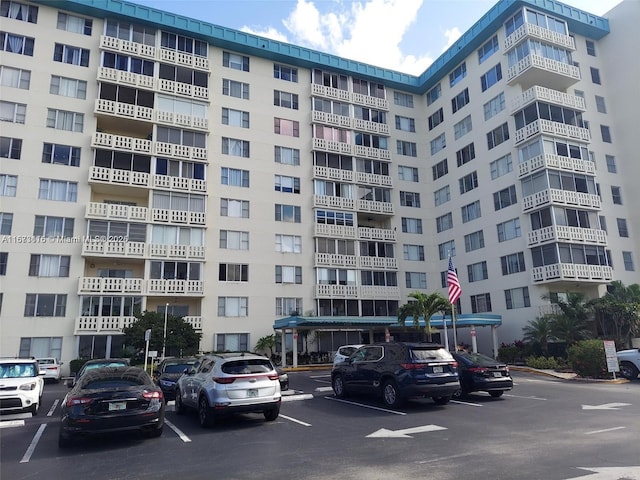 4330 Hillcrest Dr Unit 414, Hollywood, FL 33021 - view of apartment building / complex with uncovered parking