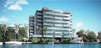 9521 E Bay Harbor Dr Unit 605, Bay Harbor Islands, FL 33154 - view of pool with a water view