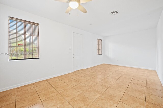 exterior space with a garage