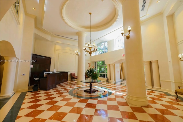 view of lobby