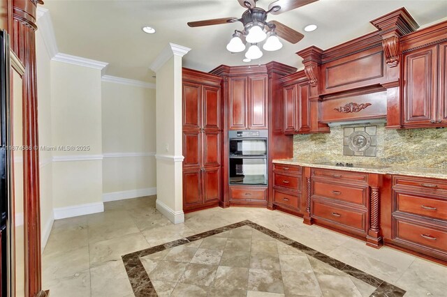 bathroom featuring tile patterned floors, vanity, and toilet