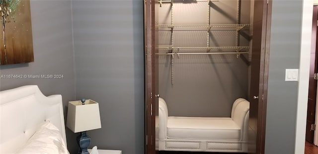 bathroom with tile patterned floors and vanity