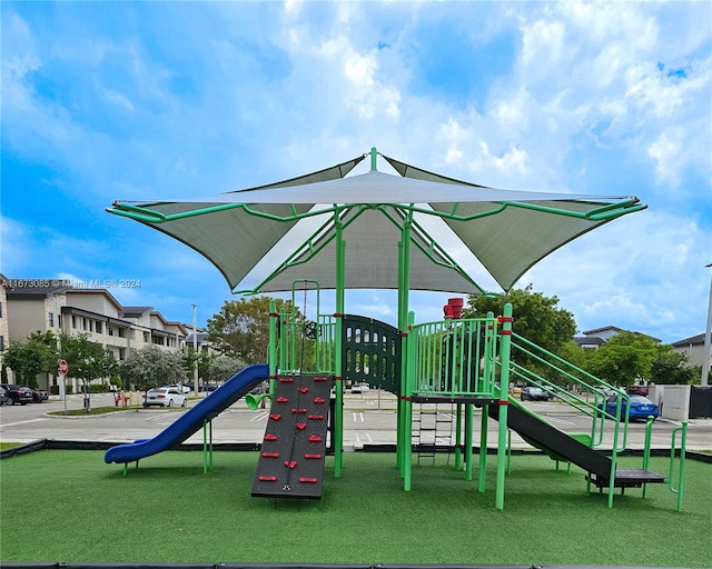 view of playground