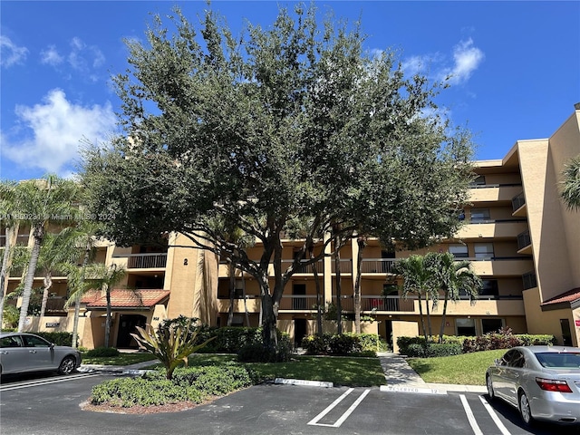 view of building exterior