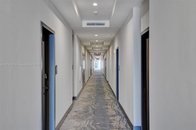 view of corridor