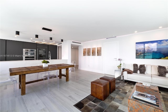 650 W Ave Unit 1101, Miami Beach, FL 33139 - living area with recessed lighting