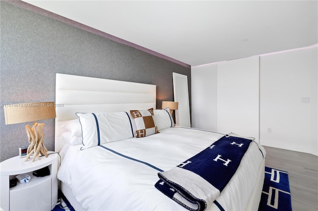 650 W Ave Unit 1101, Miami Beach, FL 33139 - bedroom featuring wood finished floors