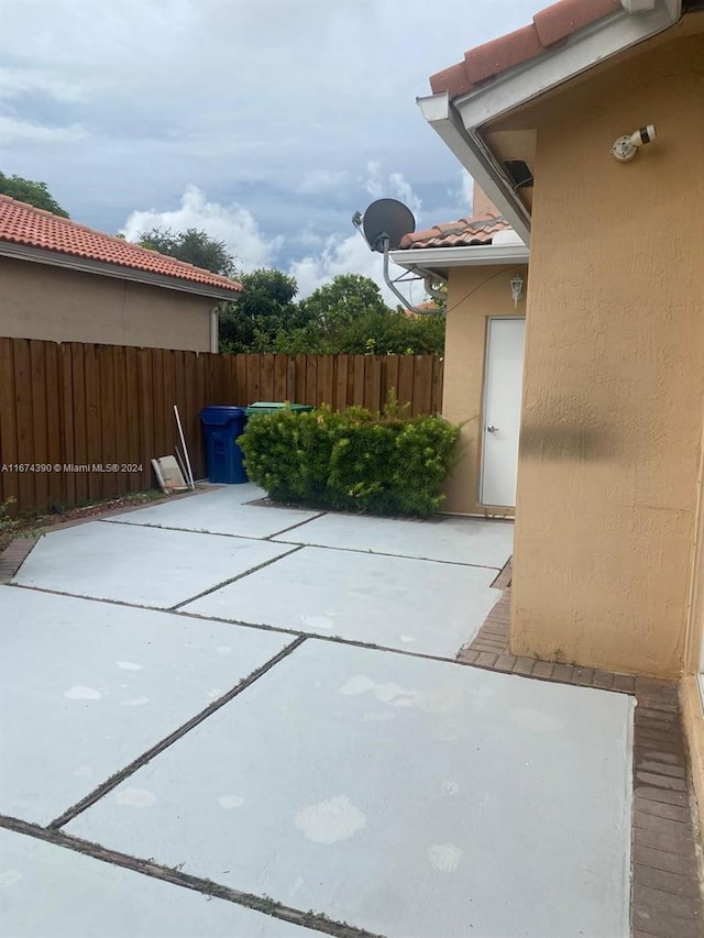 view of patio / terrace