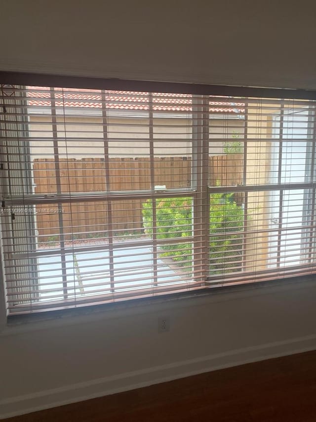 room details with hardwood / wood-style flooring