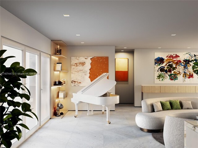 145 S Prospect Dr, Coral Gables, FL 33133 - lobby with recessed lighting