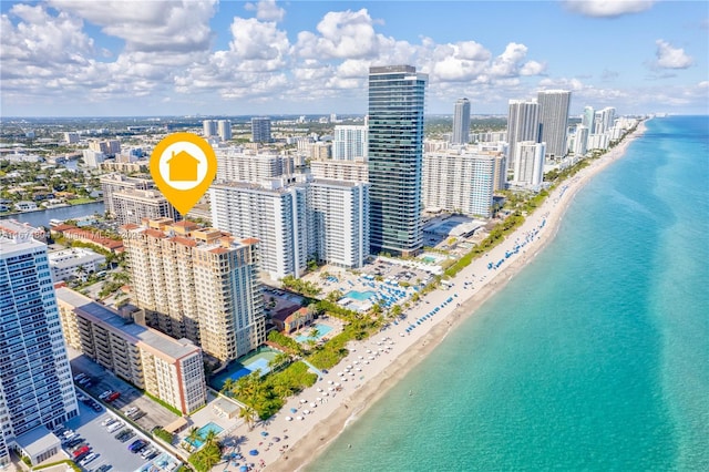 2080 S Ocean Dr Unit 506, Hallandale Beach, FL 33009 - drone / aerial view