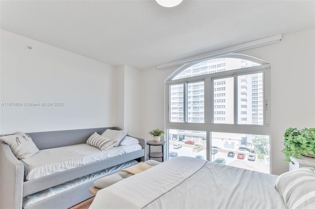 2080 S Ocean Dr Unit 506, Hallandale Beach, FL 33009 - bedroom featuring hardwood / wood-style flooring