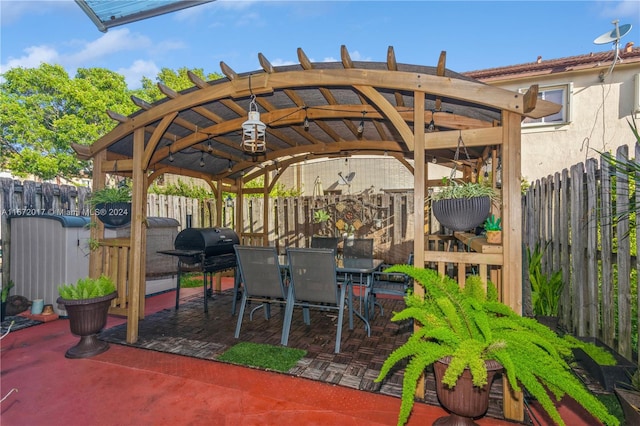 view of patio / terrace