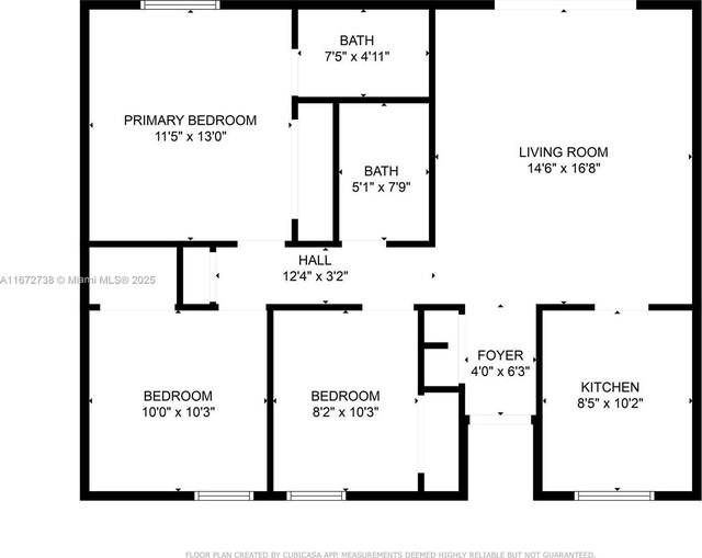 back of house with central AC and a lawn