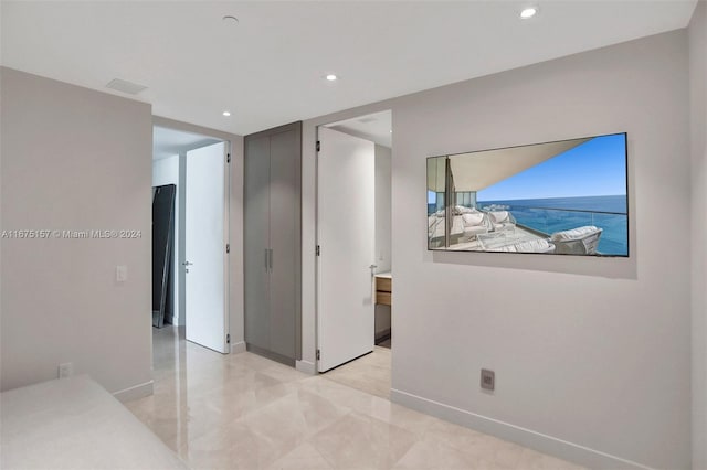 18975 Collins Ave Unit 2001, Sunny Isles Beach, FL 33160 - unfurnished bedroom with recessed lighting and baseboards