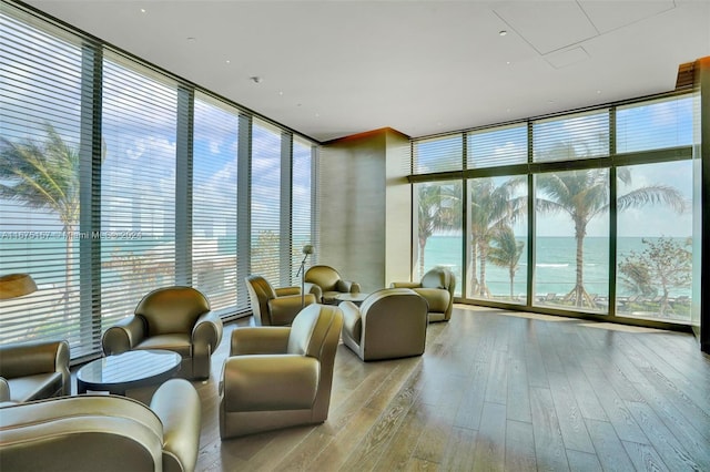18975 Collins Ave Unit 2001, Sunny Isles Beach, FL 33160 - community lobby with expansive windows