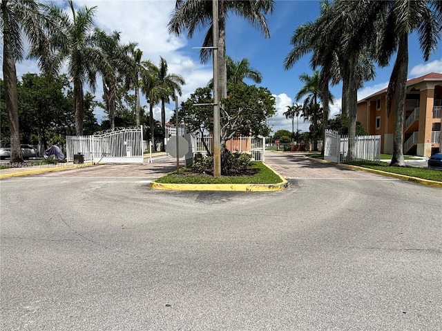 view of street