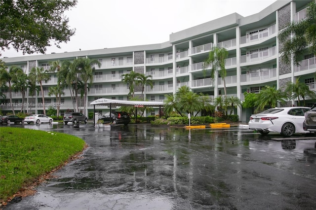 view of building exterior