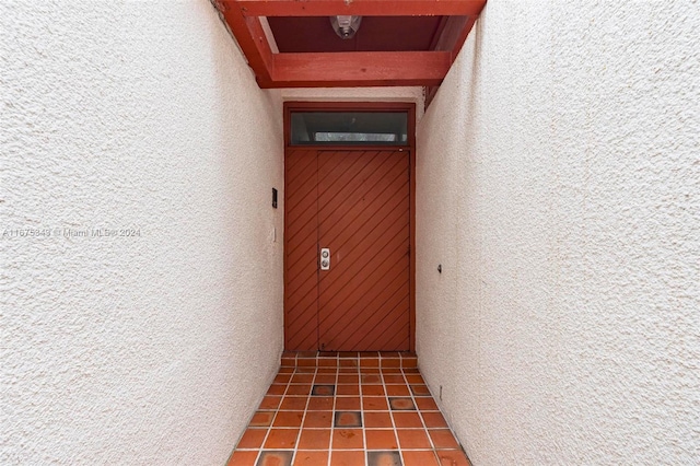 view of hallway