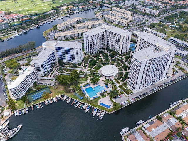 600 Three Islands Blvd Unit 214, Hallandale Beach, FL 33009 - view of property location featuring a nearby body of water