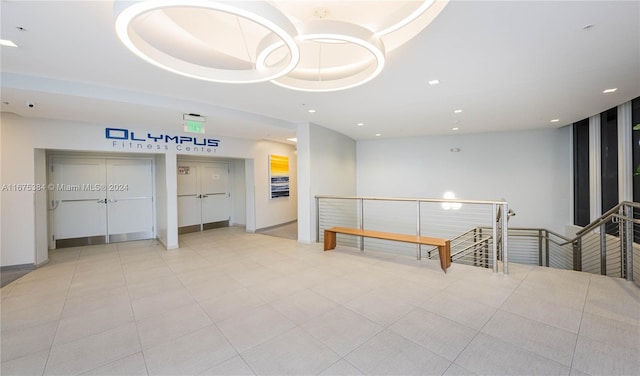 600 Three Islands Blvd Unit 214, Hallandale Beach, FL 33009 - community lobby featuring recessed lighting