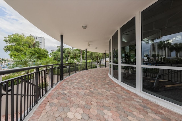 600 Three Islands Blvd Unit 214, Hallandale Beach, FL 33009 - view of balcony