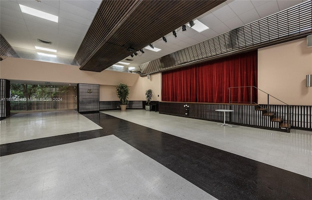 600 Three Islands Blvd Unit 214, Hallandale Beach, FL 33009 - community lobby with wainscoting