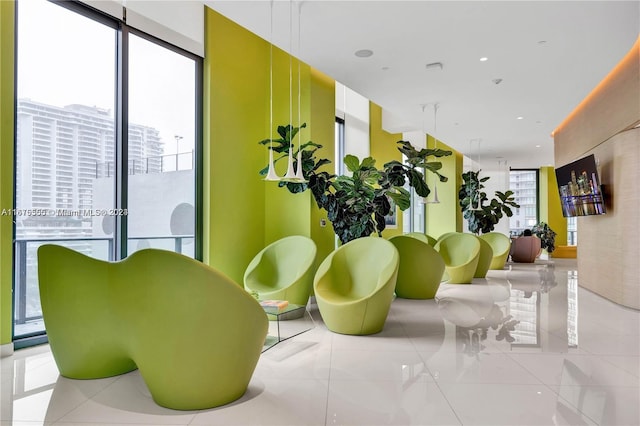 view of lobby
