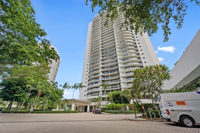 view of building exterior