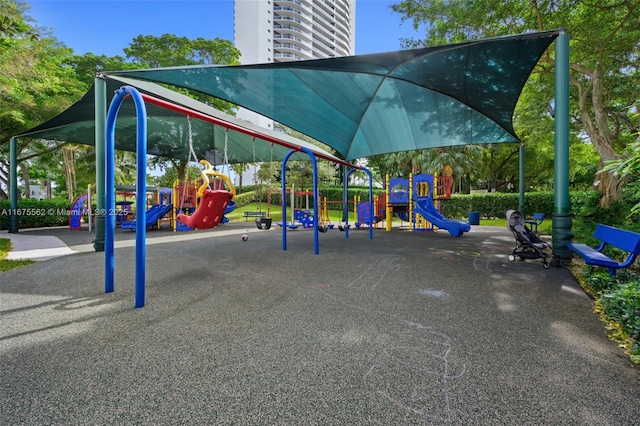 view of playground