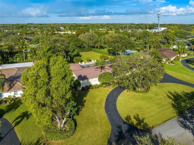 11420 SW 80th Rd, Pinecrest, FL 33156 - aerial view with a residential view