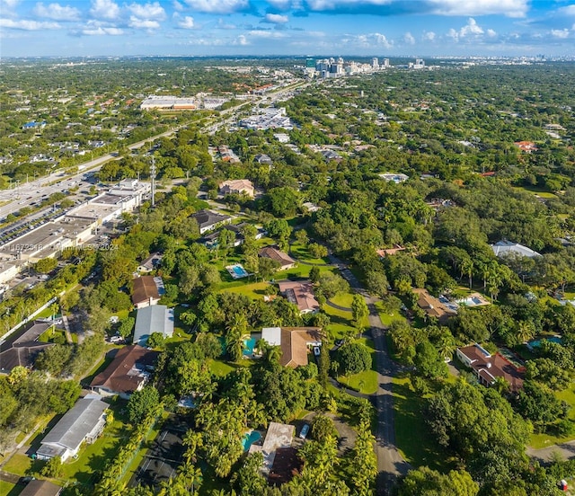 bird's eye view