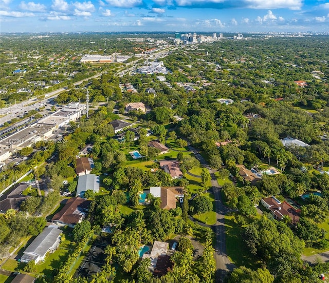 11420 SW 80th Rd, Pinecrest, FL 33156 - aerial view