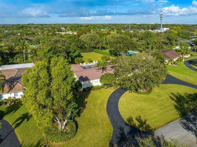 11420 SW 80th Rd, Pinecrest, FL 33156 - aerial view with a residential view