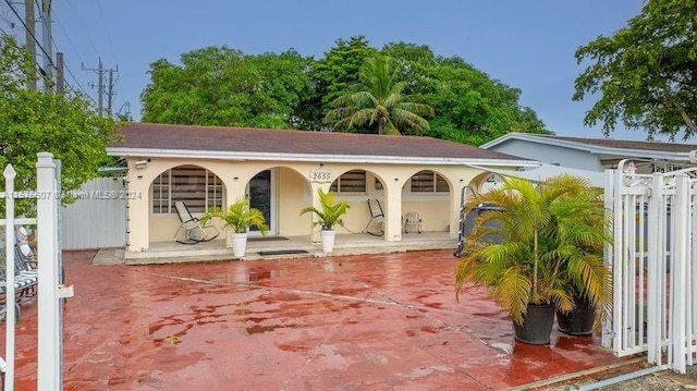 view of patio / terrace