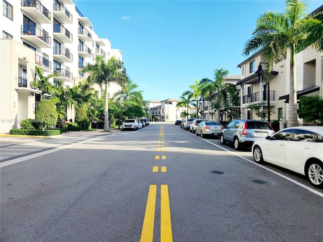 8363 NW 41 Unit A-406, Doral, FL 33166 - view of asphalt road with a residential view