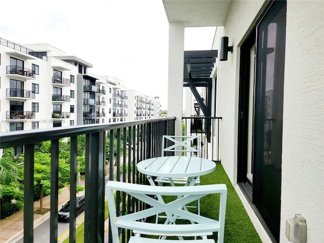 8363 NW 41 Unit A-406, Doral, FL 33166 - view of balcony