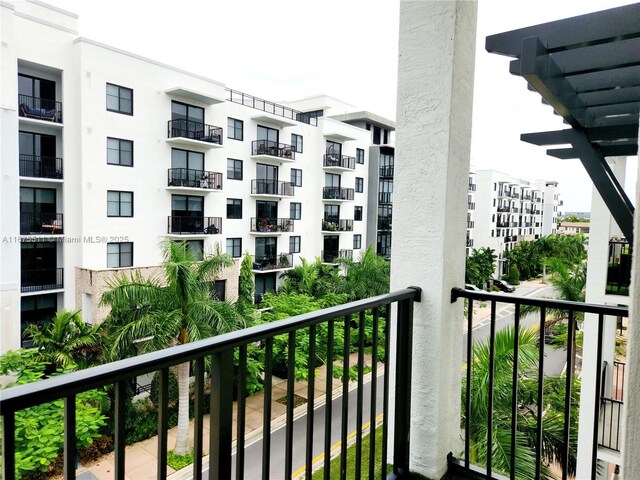 8363 NW 41 Unit A-406, Doral, FL 33166 - view of balcony