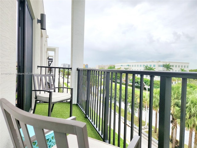 8363 NW 41 Unit A-406, Doral, FL 33166 - view of balcony