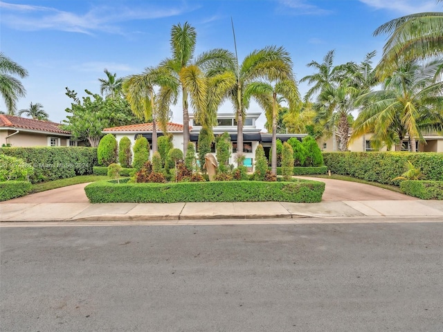 view of front of house