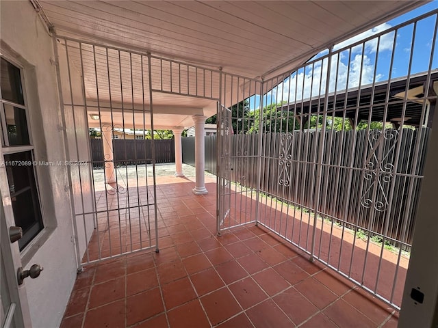 view of patio / terrace