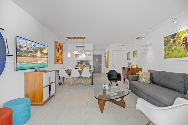 view of living room