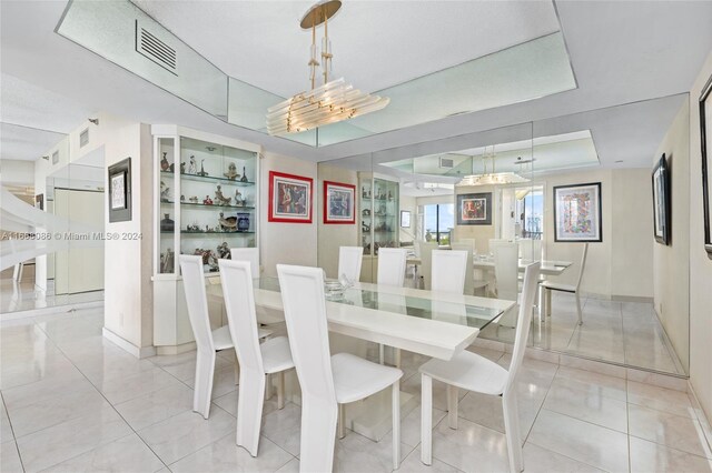 20281 E Country Club Dr Unit 1709, Aventura, FL 33180 - dining area with baseboards
