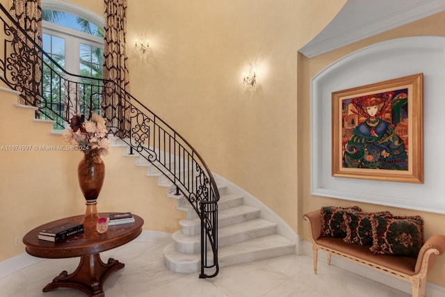 33 Arvida Pkwy, Coral Gables, FL 33156 - view of stairway